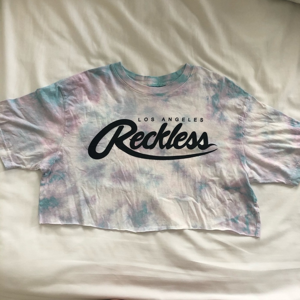 pacsun young and reckless t-shirt